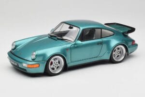 Porsche 911 964 Turbo Wimbledon Green Metallic Solido 1:18 S1803407 Μέταλλο