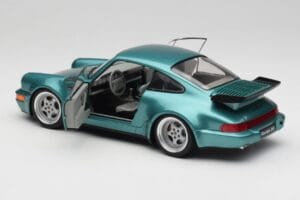 Porsche 911 964 Turbo Wimbledon Green Metallic Solido 1:18 S1803407 Μέταλλο - εικόνα 5 από 8