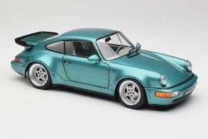 Porsche 911 964 Turbo Wimbledon Green Metallic Solido 1:18 S1803407 Μέταλλο - εικόνα 6 από 8