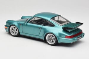 Porsche 911 964 Turbo Wimbledon Green Metallic Solido 1:18 S1803407 Μέταλλο - εικόνα 7 από 8