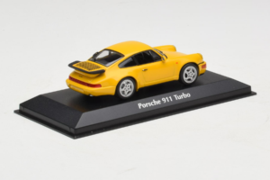 Porsche 911 964 Turbo Κίτρινο MaxiChamps 1:43 940069104 Μέταλλο - εικόνα 2 από 4