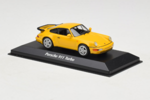 Porsche 911 964 Turbo Κίτρινο MaxiChamps 1:43 940069104 Μέταλλο - εικόνα 3 από 4