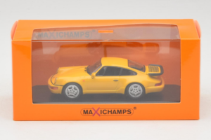Porsche 911 964 Turbo Κίτρινο MaxiChamps 1:43 940069104 Μέταλλο - εικόνα 4 από 4