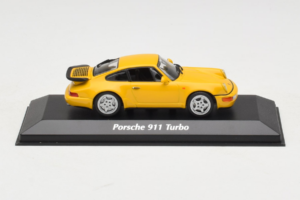 Porsche 911 964 Turbo Κίτρινο MaxiChamps 1:43 940069104 Μέταλλο