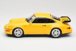 Porsche 911 964 Turbo Κίτρινο Minichamps 1:18 155069100 Μέταλλο - εικόνα 3 από 6