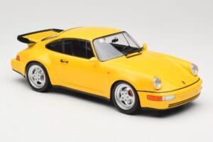 Porsche 911 964 Turbo Κίτρινο Minichamps 1:18 155069100 Μέταλλο - εικόνα 4 από 6