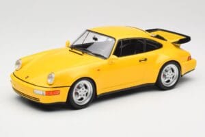 Porsche 911 964 Turbo Κίτρινο Minichamps 1:18 155069100 Μέταλλο