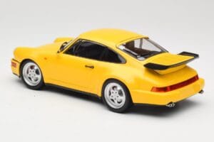 Porsche 911 964 Turbo Κίτρινο Minichamps 1:18 155069100 Μέταλλο - εικόνα 5 από 6