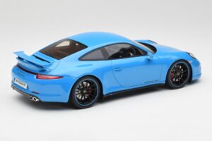 Porsche 911 991 Carrera 4S Aerokit Μπλε GT Spirit 1:18 GT085 Ρητίνη - εικόνα 2 από 6