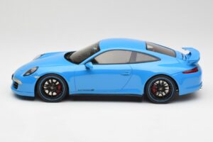 Porsche 911 991 Carrera 4S Aerokit Μπλε GT Spirit 1:18 GT085 Ρητίνη - εικόνα 3 από 6