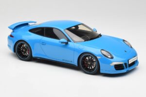 Porsche 911 991 Carrera 4S Aerokit Μπλε GT Spirit 1:18 GT085 Ρητίνη - εικόνα 4 από 6