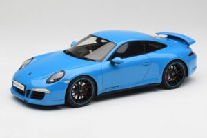 Porsche 911 991 Carrera 4S Aerokit Μπλε GT Spirit 1:18 GT085 Ρητίνη