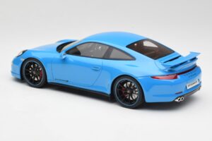 Porsche 911 991 Carrera 4S Aerokit Μπλε GT Spirit 1:18 GT085 Ρητίνη - εικόνα 5 από 6