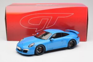 Porsche 911 991 Carrera 4S Aerokit Μπλε GT Spirit 1:18 GT085 Ρητίνη - εικόνα 6 από 6