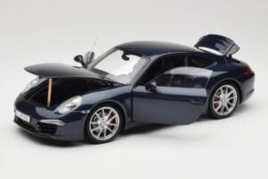 Porsche 911 991 Carrera S Blue Metallic Minichamps 1:18 WAP0210200C Μέταλλο - εικόνα 2 από 8