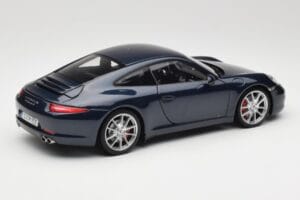 Porsche 911 991 Carrera S Blue Metallic Minichamps 1:18 WAP0210200C Μέταλλο - εικόνα 3 από 8