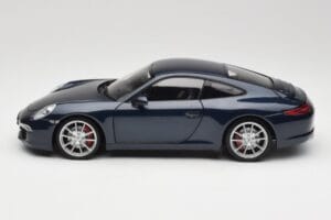 Porsche 911 991 Carrera S Blue Metallic Minichamps 1:18 WAP0210200C Μέταλλο - εικόνα 4 από 8