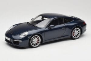 Porsche 911 991 Carrera S Blue Metallic Minichamps 1:18 WAP0210200C Μέταλλο