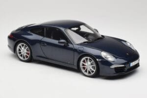 Porsche 911 991 Carrera S Blue Metallic Minichamps 1:18 WAP0210200C Μέταλλο - εικόνα 6 από 8