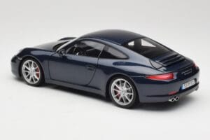 Porsche 911 991 Carrera S Blue Metallic Minichamps 1:18 WAP0210200C Μέταλλο - εικόνα 7 από 8