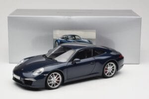 Porsche 911 991 Carrera S Blue Metallic Minichamps 1:18 WAP0210200C Μέταλλο - εικόνα 8 από 8