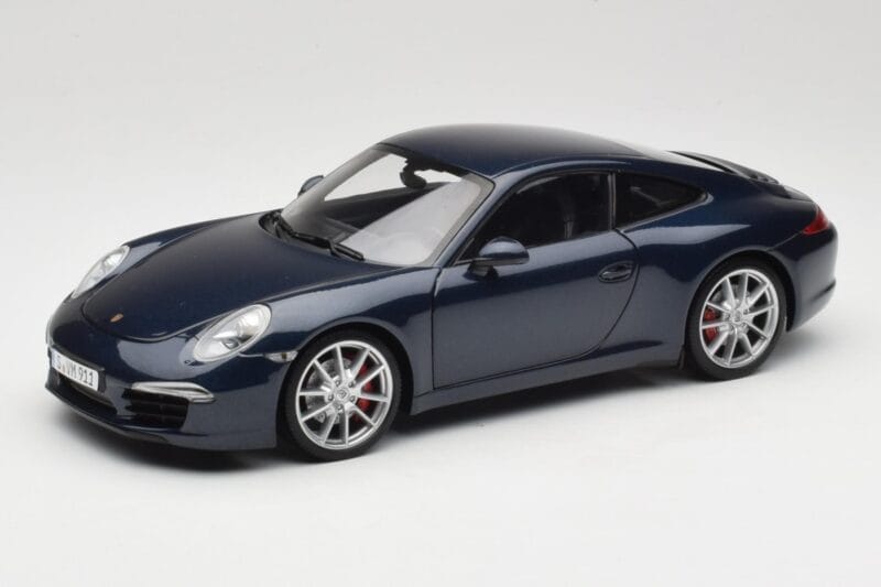 Porsche 911 991 Carrera S Blue Metallic Minichamps 1:18 WAP0210200C Μέταλλο