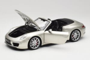 Porsche 911 991 Carrera S Καμπριολέ GT Ασημί Μεταλλικό Minichamps 1:18 100061030 Μέταλλο - εικόνα 2 από 8