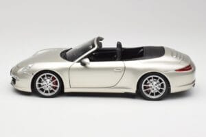 Porsche 911 991 Carrera S Καμπριολέ GT Ασημί Μεταλλικό Minichamps 1:18 100061030 Μέταλλο - εικόνα 4 από 8