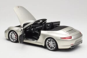 Porsche 911 991 Carrera S Καμπριολέ GT Ασημί Μεταλλικό Minichamps 1:18 100061030 Μέταλλο - εικόνα 5 από 8