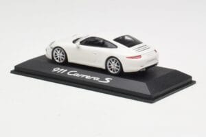 Porsche 911 991 Carrera S Λευκό IAA Frankfurt 2011 Minichamps 1:43 WAX20100090 Μέταλλο - εικόνα 4 από 5