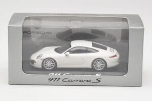 Porsche 911 991 Carrera S Λευκό IAA Frankfurt 2011 Minichamps 1:43 WAX20100090 Μέταλλο - εικόνα 5 από 5