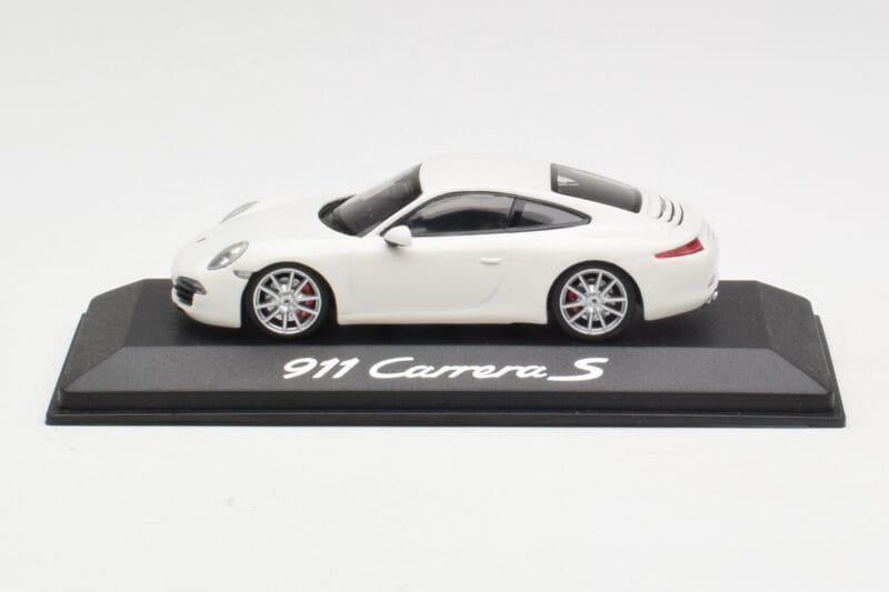Porsche 911 991 Carrera S Λευκό IAA Frankfurt 2011 Minichamps 1:43 WAX20100090 Μέταλλο