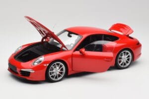 Porsche 911 991 Carrera S Guards Κόκκινο Minichamps 1:18 100061020 Μέταλλο - εικόνα 2 από 8