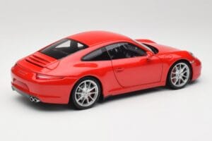 Porsche 911 991 Carrera S Guards Κόκκινο Minichamps 1:18 100061020 Μέταλλο - εικόνα 3 από 8