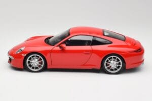 Porsche 911 991 Carrera S Guards Κόκκινο Minichamps 1:18 100061020 Μέταλλο - εικόνα 4 από 8