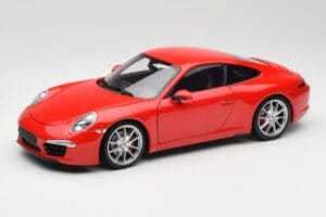 Porsche 911 991 Carrera S Guards Κόκκινο Minichamps 1:18 100061020 Μέταλλο