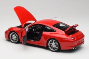Porsche 911 991 Carrera S Guards Κόκκινο Minichamps 1:18 100061020 Μέταλλο - εικόνα 5 από 8