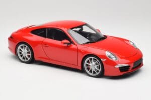 Porsche 911 991 Carrera S Guards Κόκκινο Minichamps 1:18 100061020 Μέταλλο - εικόνα 6 από 8