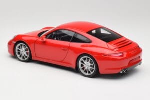 Porsche 911 991 Carrera S Guards Κόκκινο Minichamps 1:18 100061020 Μέταλλο - εικόνα 7 από 8