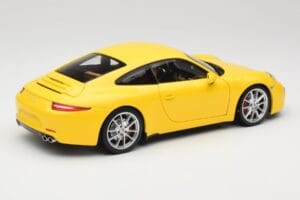 Porsche 911 991 Carrera S Racing Yellow Minichamps 1:18 100061021 Μέταλλο - εικόνα 3 από 8
