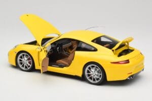 Porsche 911 991 Carrera S Racing Yellow Minichamps 1:18 100061021 Μέταλλο - εικόνα 5 από 8