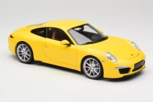 Porsche 911 991 Carrera S Racing Yellow Minichamps 1:18 100061021 Μέταλλο - εικόνα 6 από 8