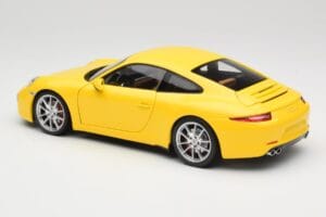 Porsche 911 991 Carrera S Racing Yellow Minichamps 1:18 100061021 Μέταλλο - εικόνα 7 από 8