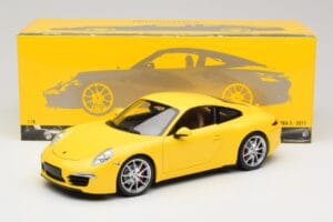 Porsche 911 991 Carrera S Racing Yellow Minichamps 1:18 100061021 Μέταλλο - εικόνα 8 από 8