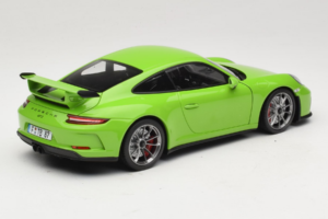 Porsche 911 991 GT3 Πράσινο Shmee150 Minichamps 1:18 110067025 Μέταλλο - εικόνα 3 από 8