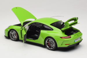 Porsche 911 991 GT3 Πράσινο Shmee150 Minichamps 1:18 110067025 Μέταλλο - εικόνα 5 από 8