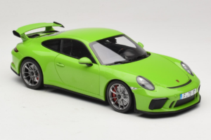 Porsche 911 991 GT3 Πράσινο Shmee150 Minichamps 1:18 110067025 Μέταλλο - εικόνα 6 από 8