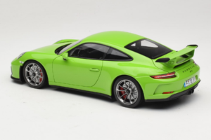 Porsche 911 991 GT3 Πράσινο Shmee150 Minichamps 1:18 110067025 Μέταλλο - εικόνα 7 από 8