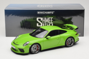 Porsche 911 991 GT3 Πράσινο Shmee150 Minichamps 1:18 110067025 Μέταλλο - εικόνα 8 από 8