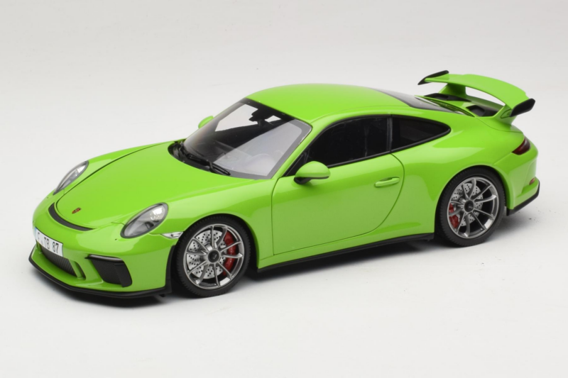 Porsche 911 991 GT3 Πράσινο Shmee150 Minichamps 1:18 110067025 Μέταλλο